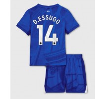 Chelsea Dario Essugo #14 Koszulka Podstawowa dzieci 2025-26 Krótki Rękaw (+ krótkie spodenki)